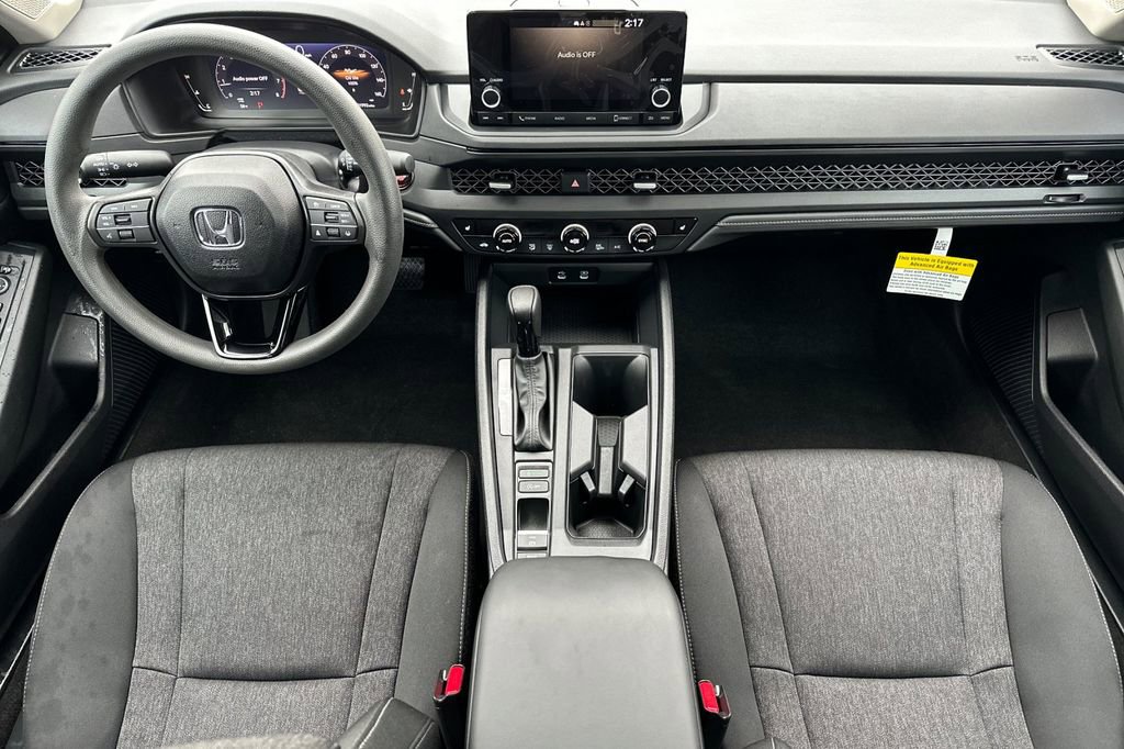 Certified 2025 Honda Accord SE image 12