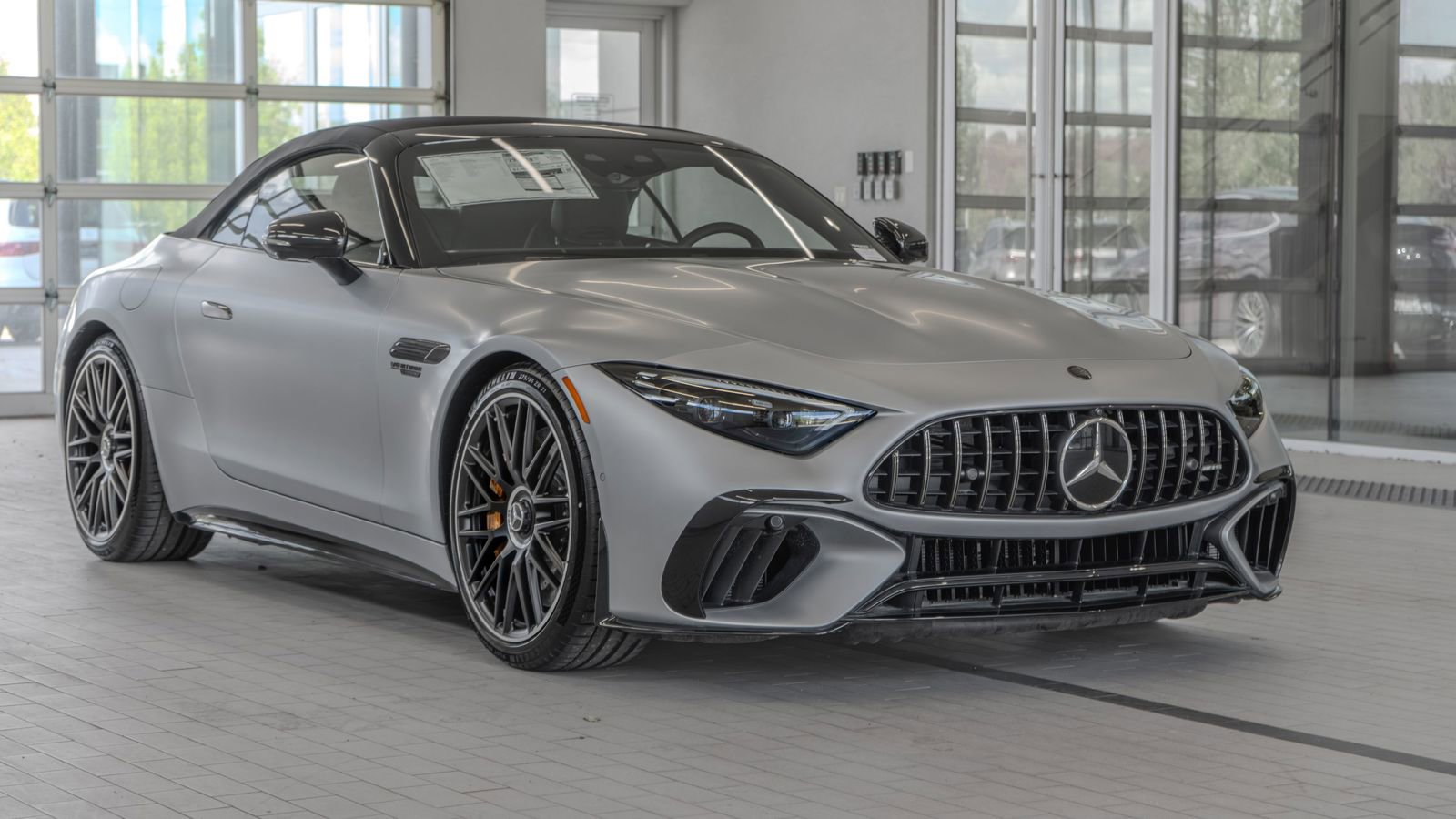 New 2026 Mercedes-Benz SL 63 AMG S e Performance 4MATIC image 24