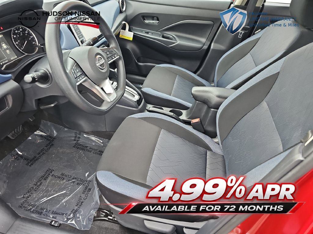 Used 2025 Nissan Versa SV w/ Trunk Package FWD image 17