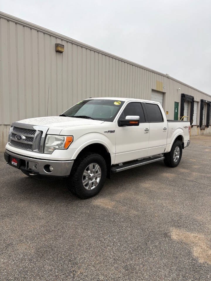 Used 2012 Ford F150 Lariat w/ Lariat Chrome Pkg AWD/4WD image 4