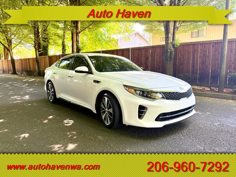 Used 2016 Kia Optima SX FWD image 2