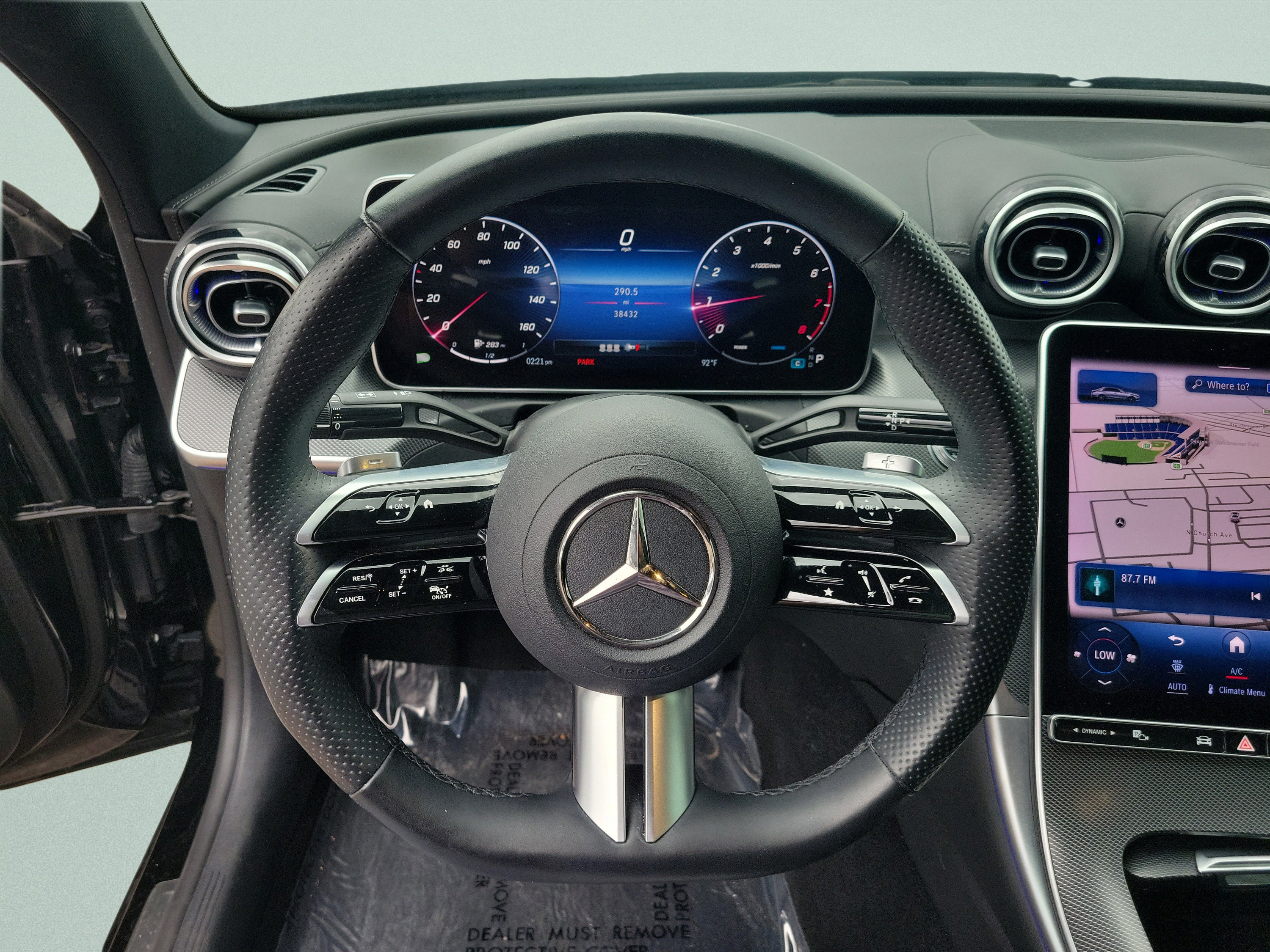 Certified 2024 Mercedes-Benz C 300 4MATIC Sedan image 24
