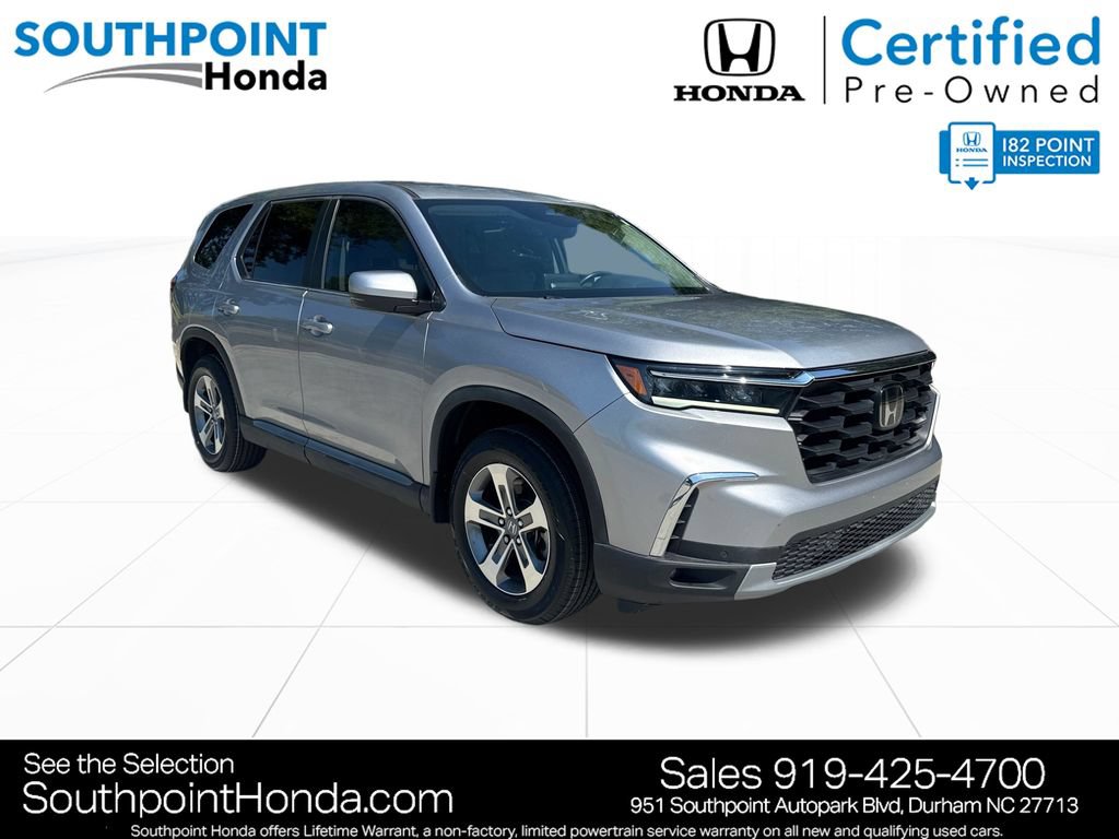 Certified 2024 Honda Pilot EX-L 360° Tour