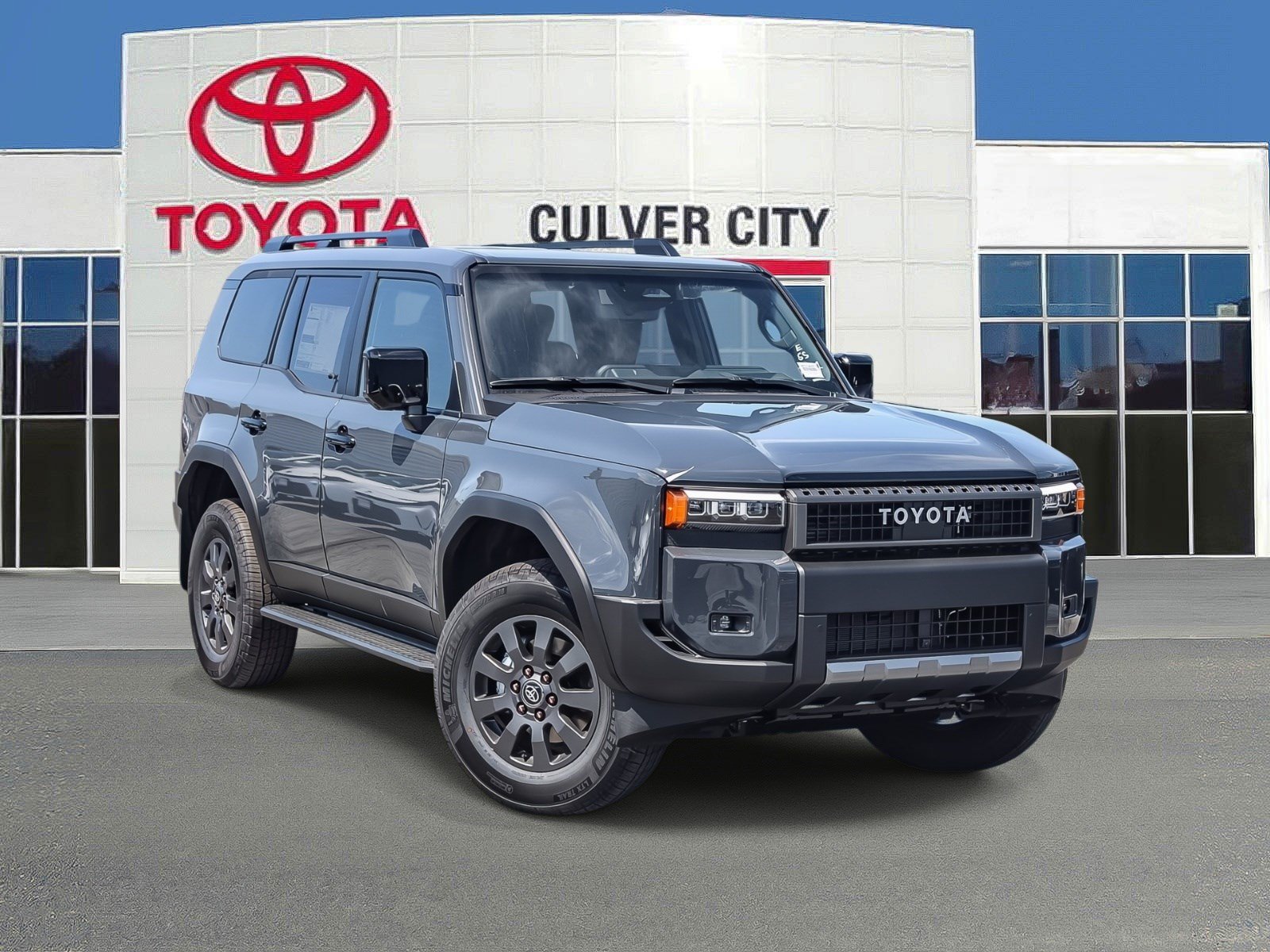 New 2027 Toyota Land Cruiser w/ Premium Package