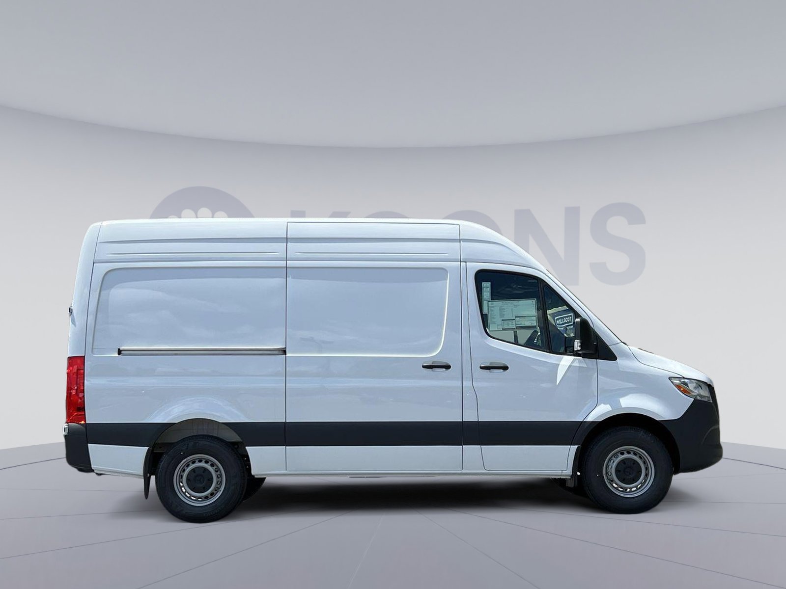 New 2025 Mercedes-Benz Sprinter 2500 image 7