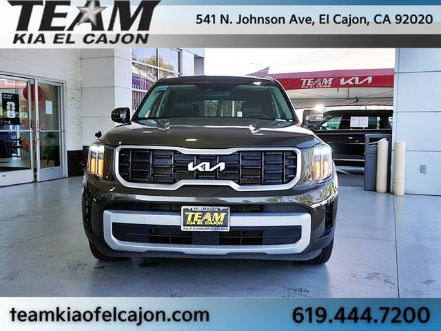 Certified 2024 Kia Telluride S w/ S Sunroof Package FWD image 4