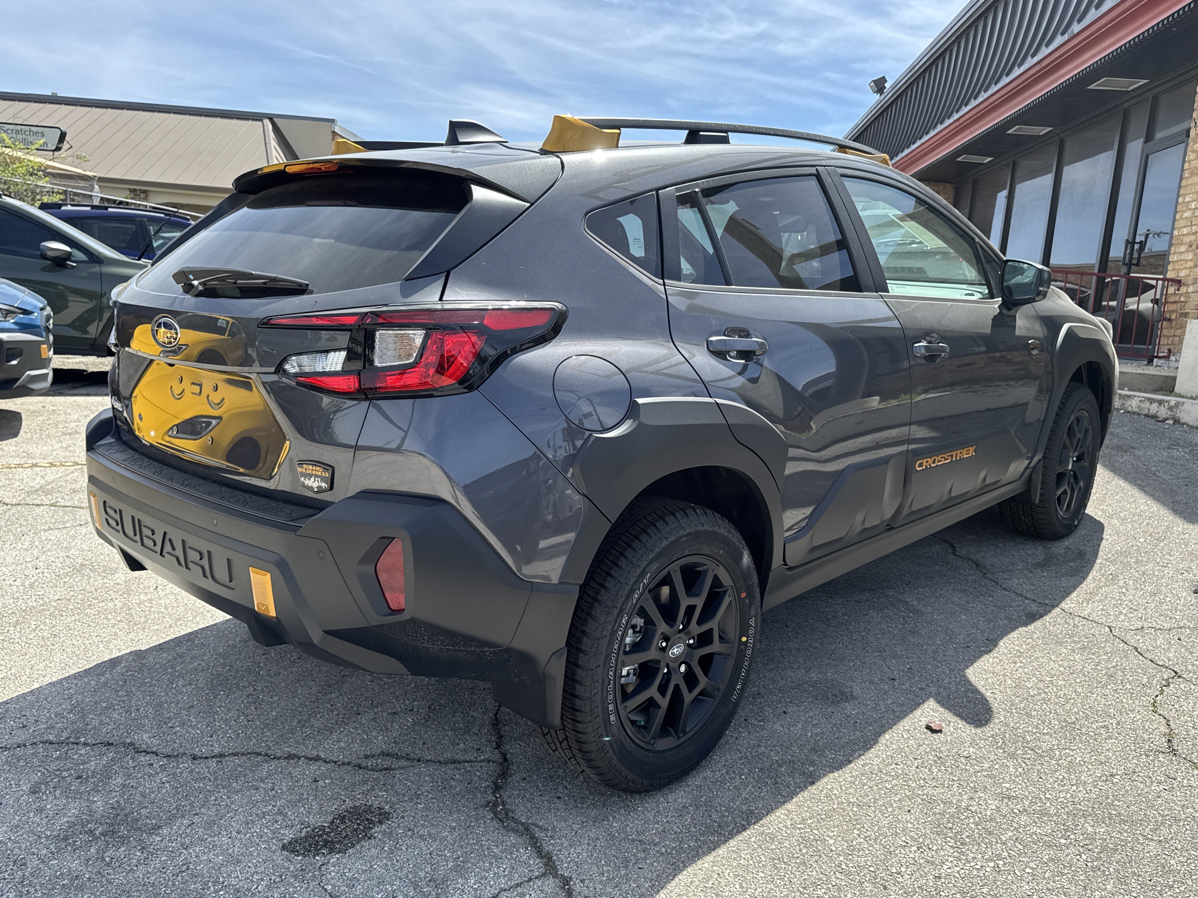 New 2026 Subaru Crosstrek 2.5i Wilderness w/ Crosstrek Mirror Package AWD/4WD image 3