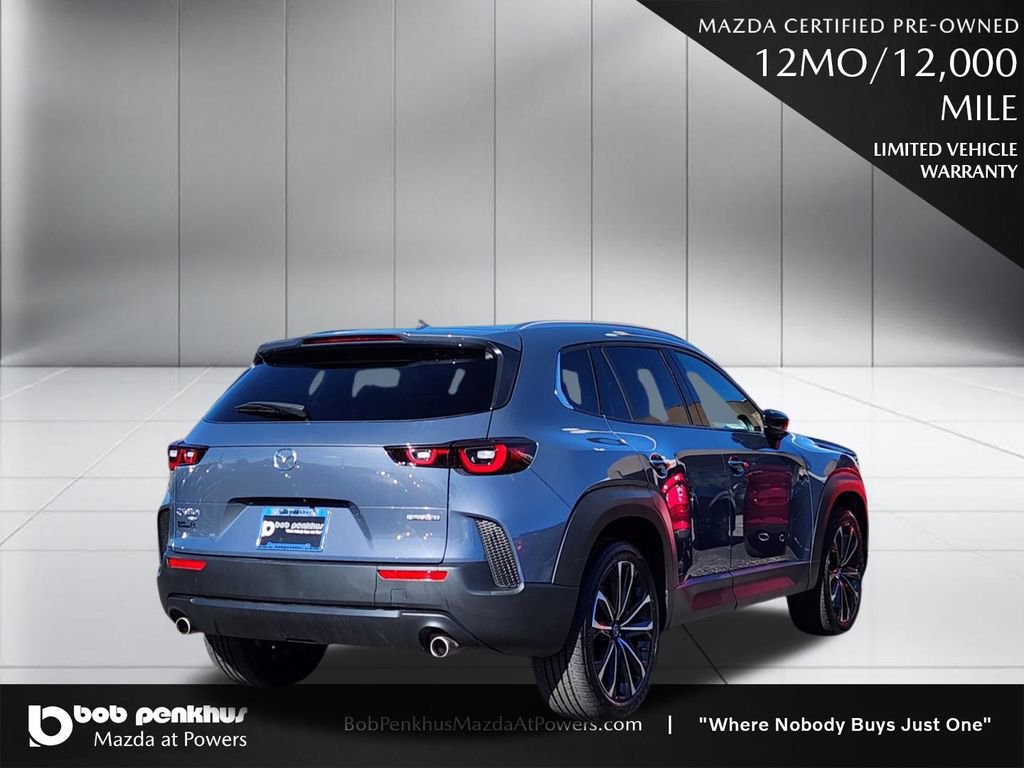 Certified 2025 MAZDA CX-50 AWD 2.5 S w/ Cargo Package image 25