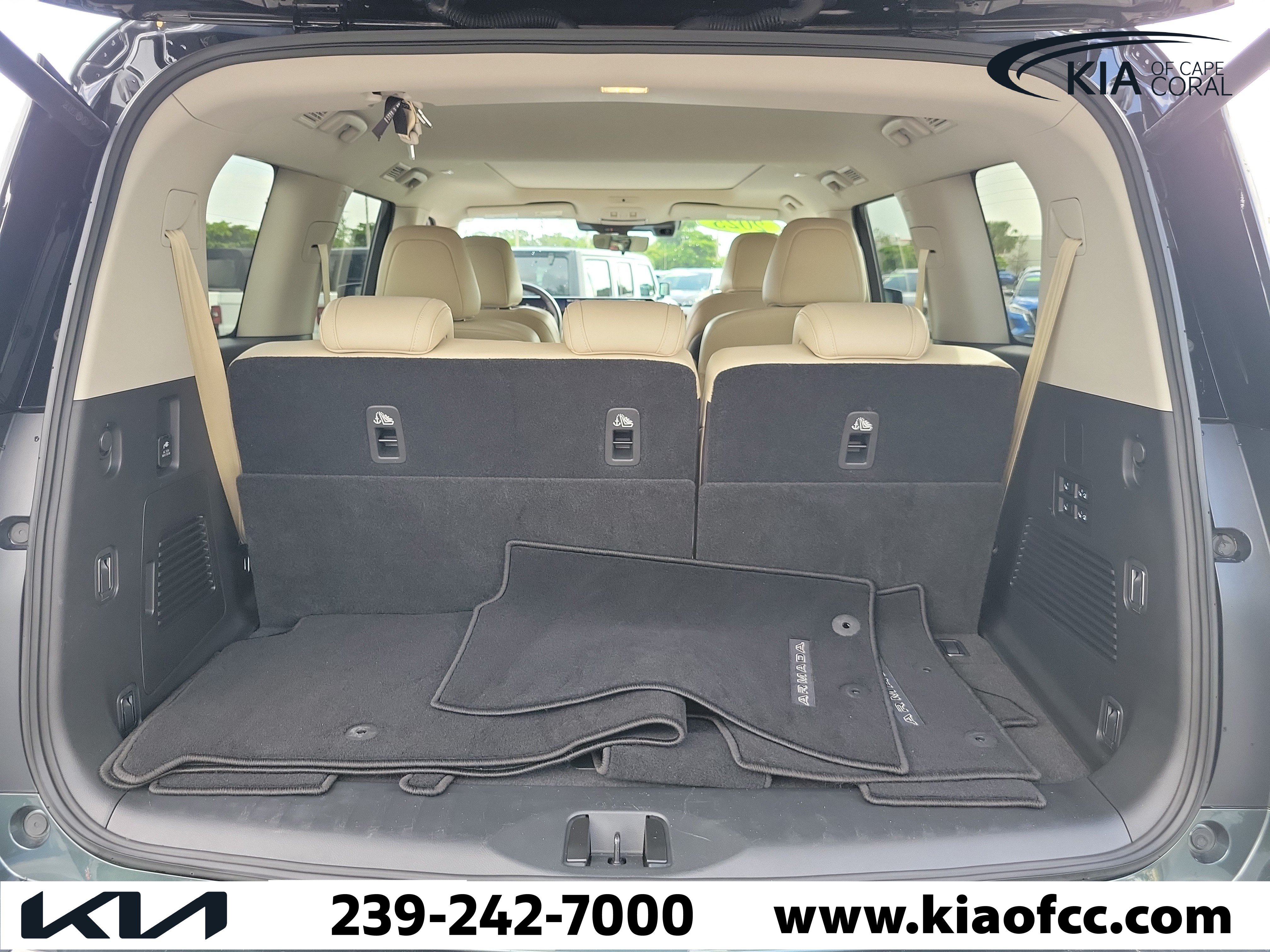 Used 2025 Nissan Armada Platinum AWD/4WD image 12