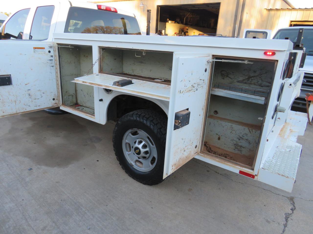 Used 2018 Chevrolet Silverado 2500 W/T w/ WT Fleet Convenience Package AWD/4WD image 22