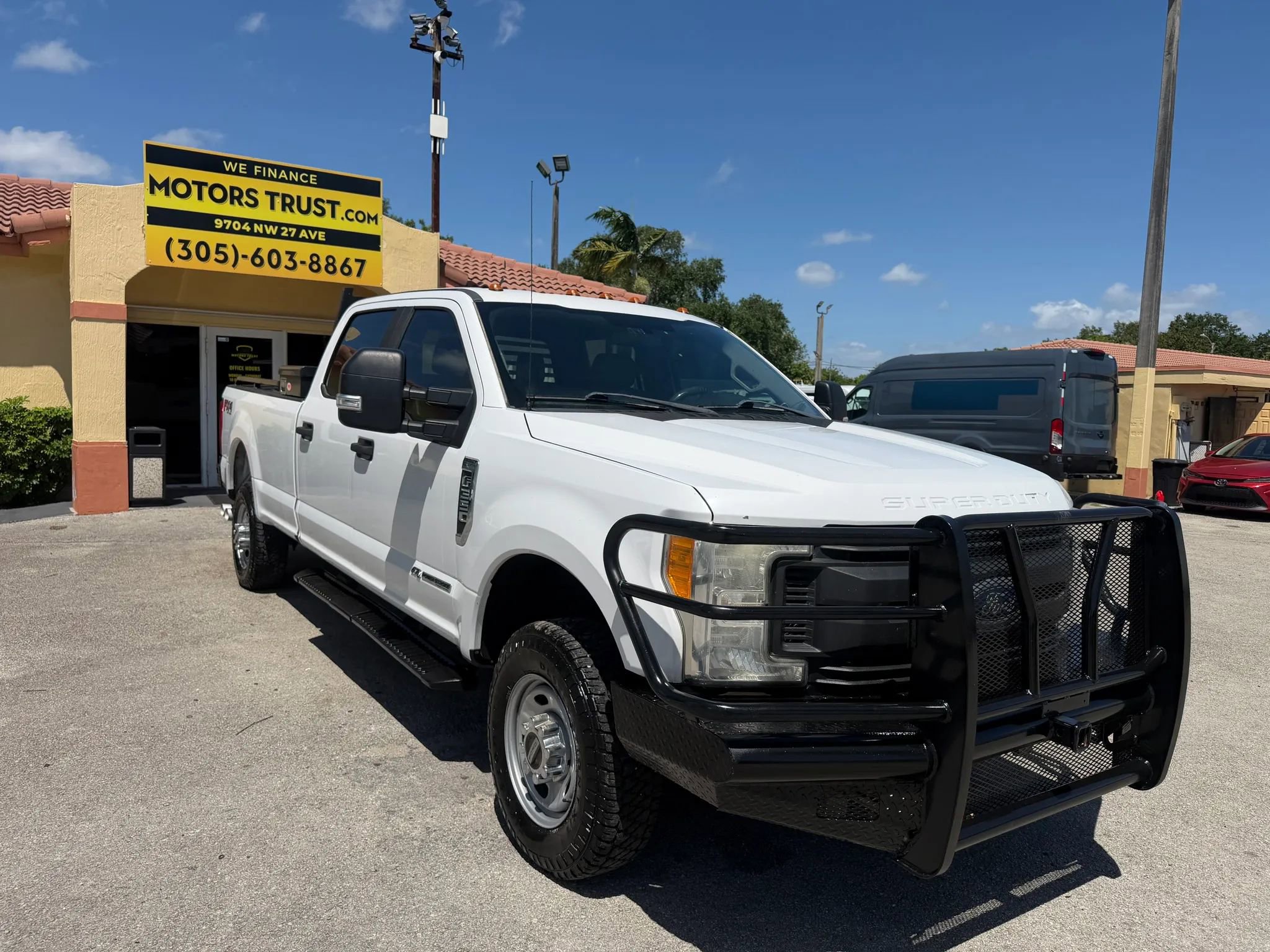 Used 2017 Ford F350 XL w/ Power Equipment Group AWD/4WD image 8