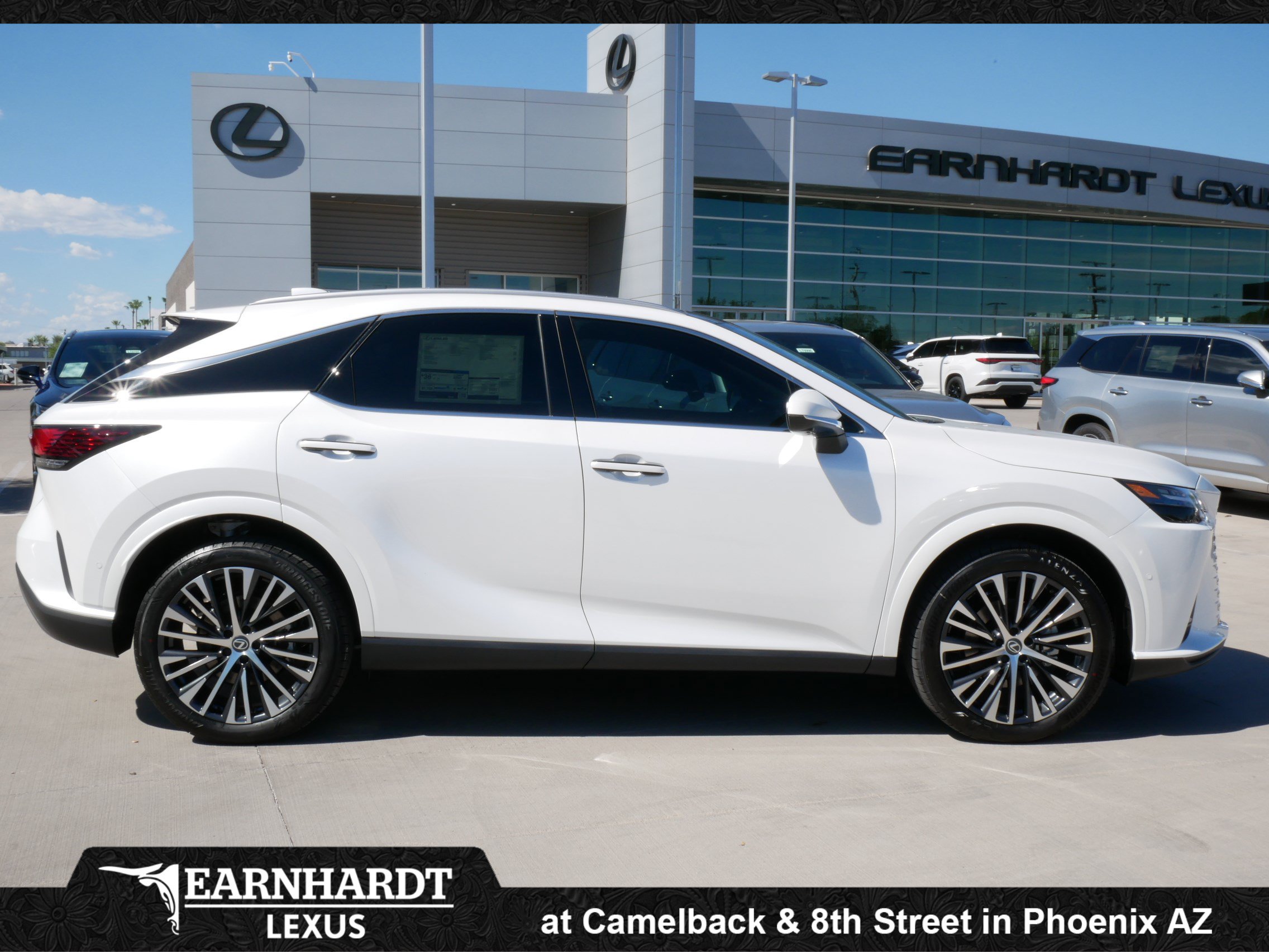 New 2026 Lexus RX 350 w/ Convenience Package AWD/4WD image 9