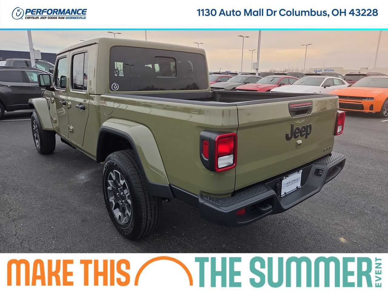 New 2026 Jeep Gladiator Sport AWD/4WD image 5