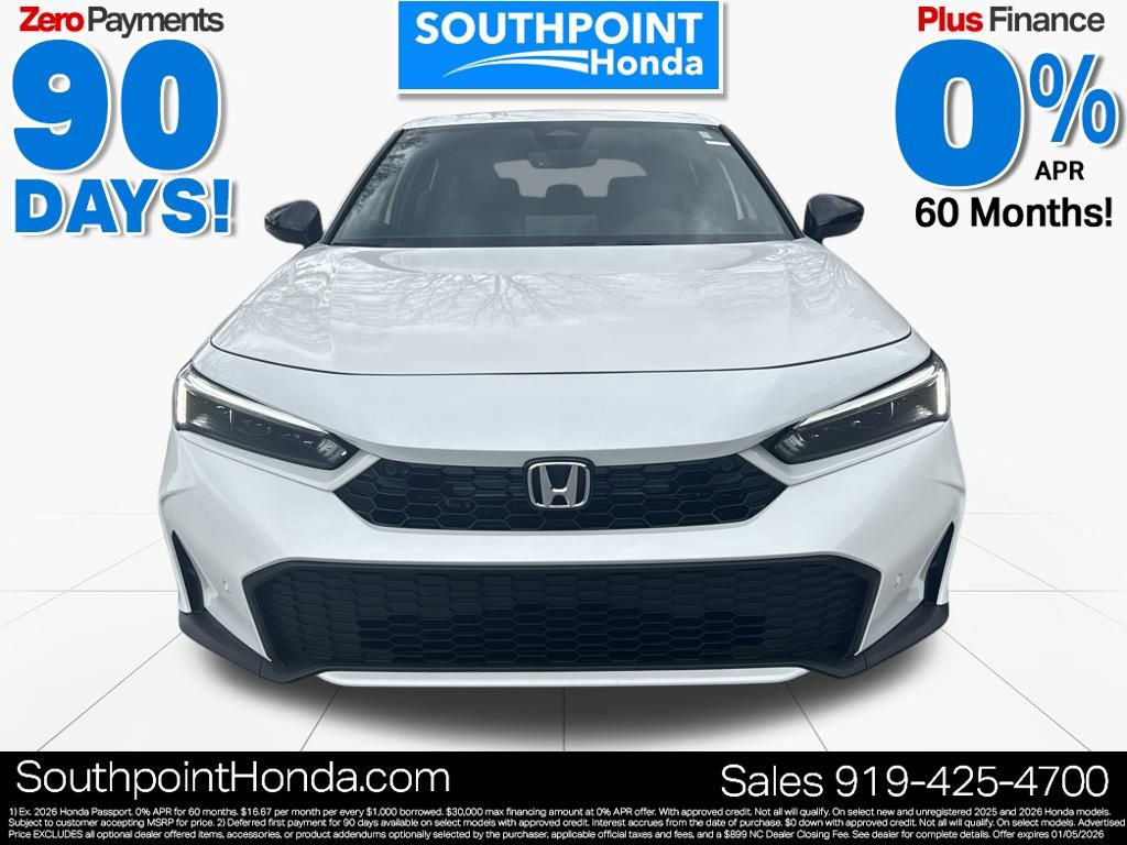 New 2026 Honda Civic Sport Touring video 2