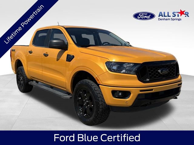Used 2021 Ford Ranger XLT w/ Equipment Group 301A Mid 360° Tour