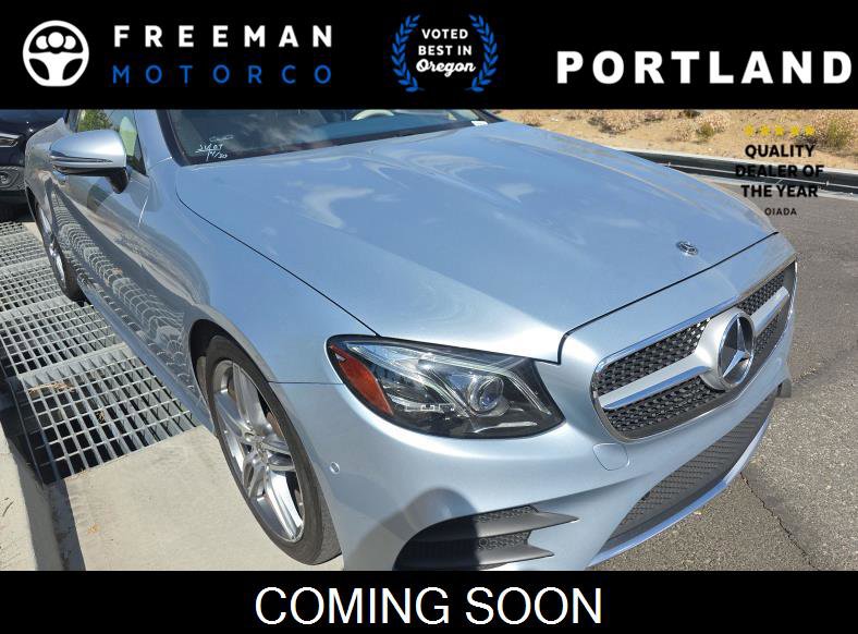Used 2018 Mercedes-Benz E 400 Cabriolet image 1