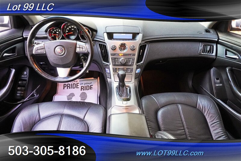Used 2010 Cadillac CTS Sedan RWD image 2