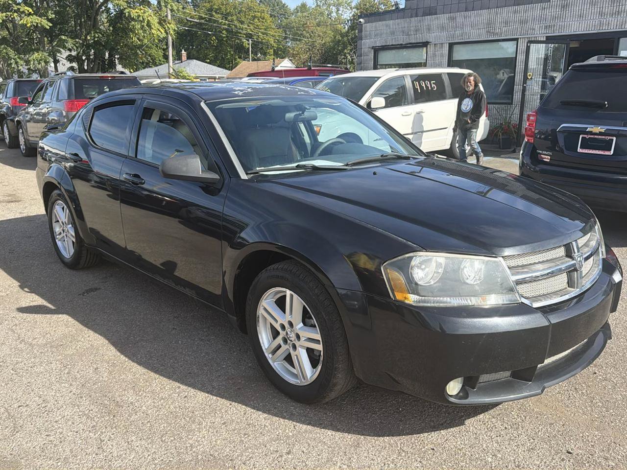 Used 2008 Dodge Avenger SXT w/ Leather Interior Group FWD image 8
