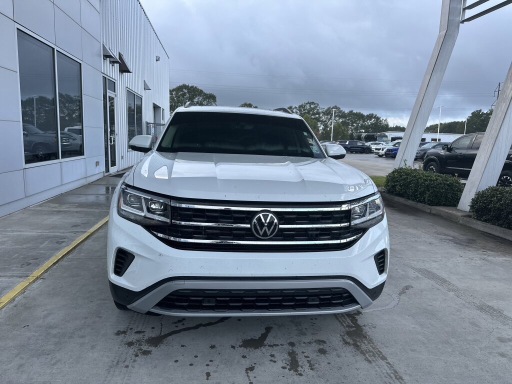 Used 2021 Volkswagen Atlas SE image 2