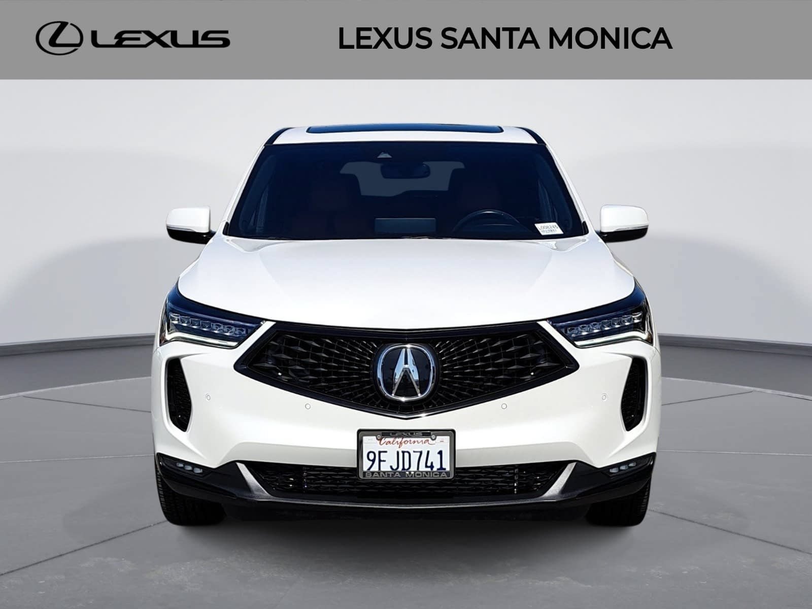 Used 2023 Acura RDX A-Spec AWD/4WD image 2