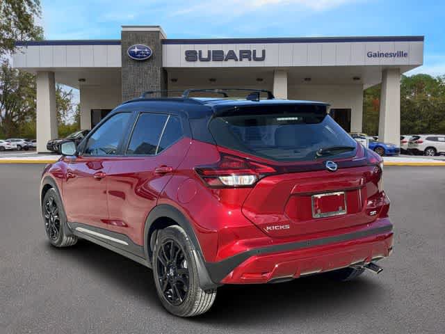 Used 2021 Nissan Kicks SR w/ SR Premium Package FWD image 4