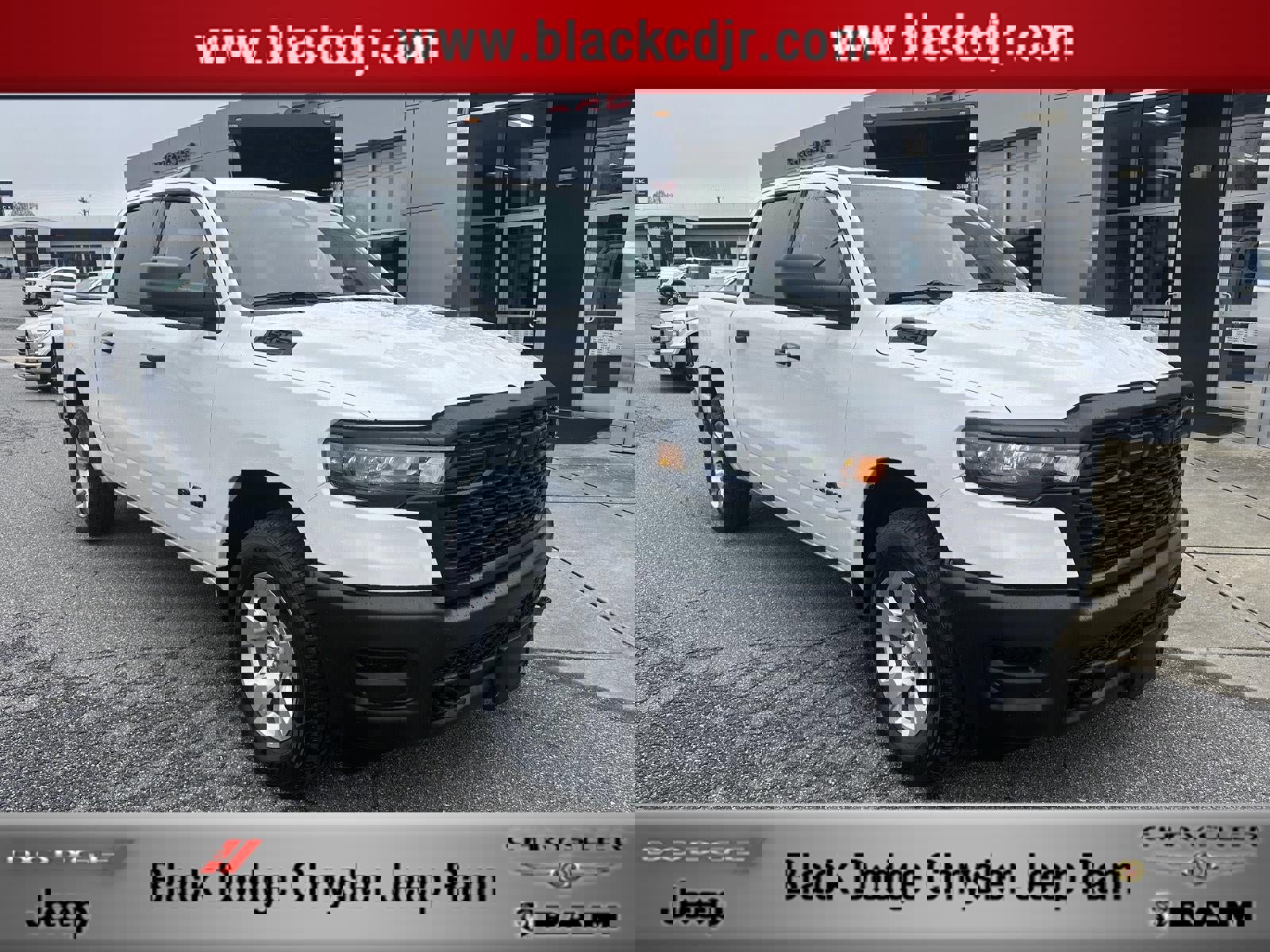 New 2026 RAM 1500 Tradesman w/ Protection Group