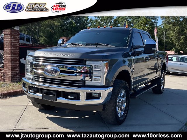 Used 2018 Ford F350 Lariat w/ Lariat Ultimate Package AWD/4WD image 3