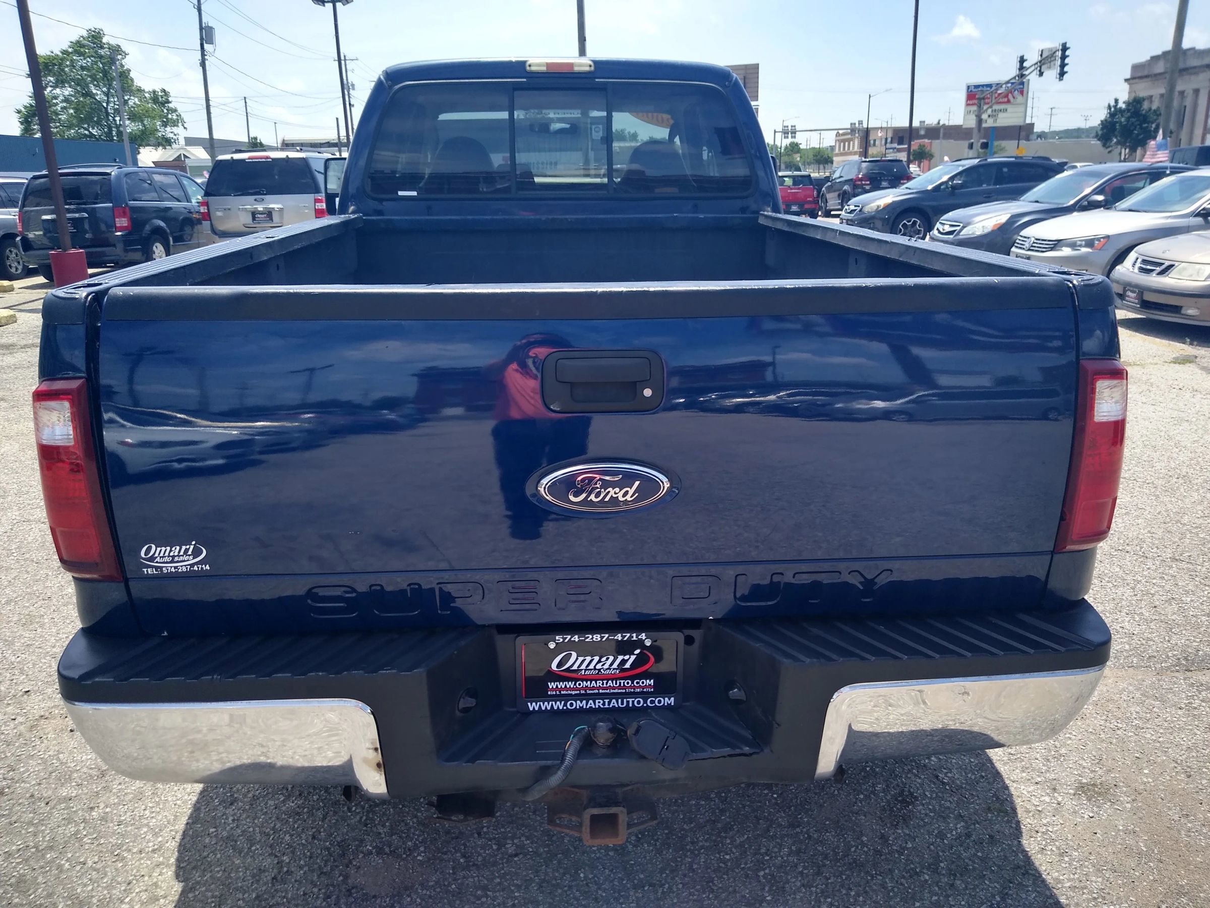 Used 2008 Ford F250 FX4 image 22