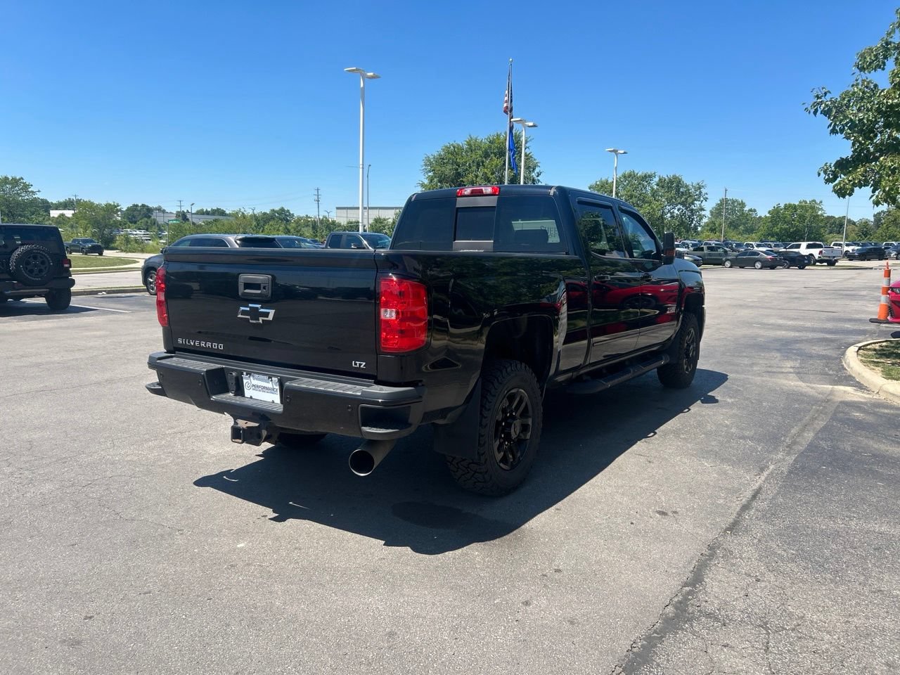 Used 2019 Chevrolet Silverado 2500 LTZ w/ Duramax Plus Package AWD/4WD image 3