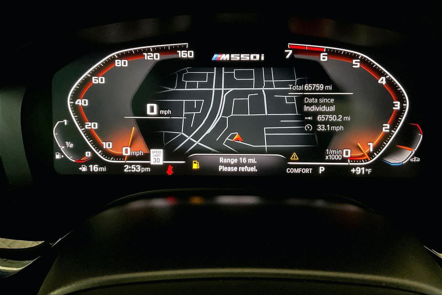 Used 2022 BMW M550i xDrive w/ Executive Package AWD/4WD image 24