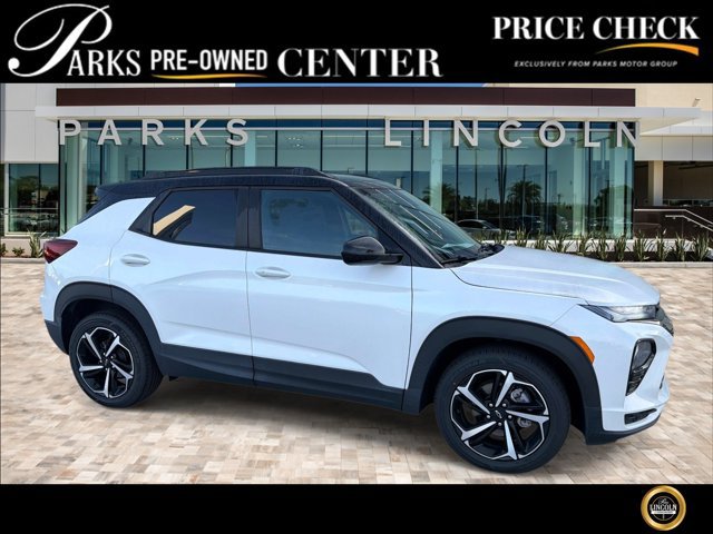 Used 2022 Chevrolet TrailBlazer RS w/ Technology Package