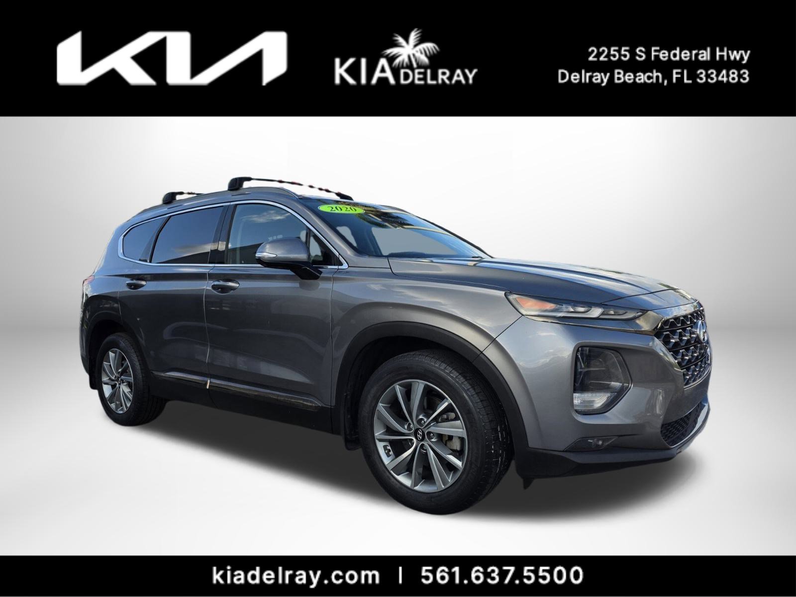 Used 2020 Hyundai Santa Fe Limited