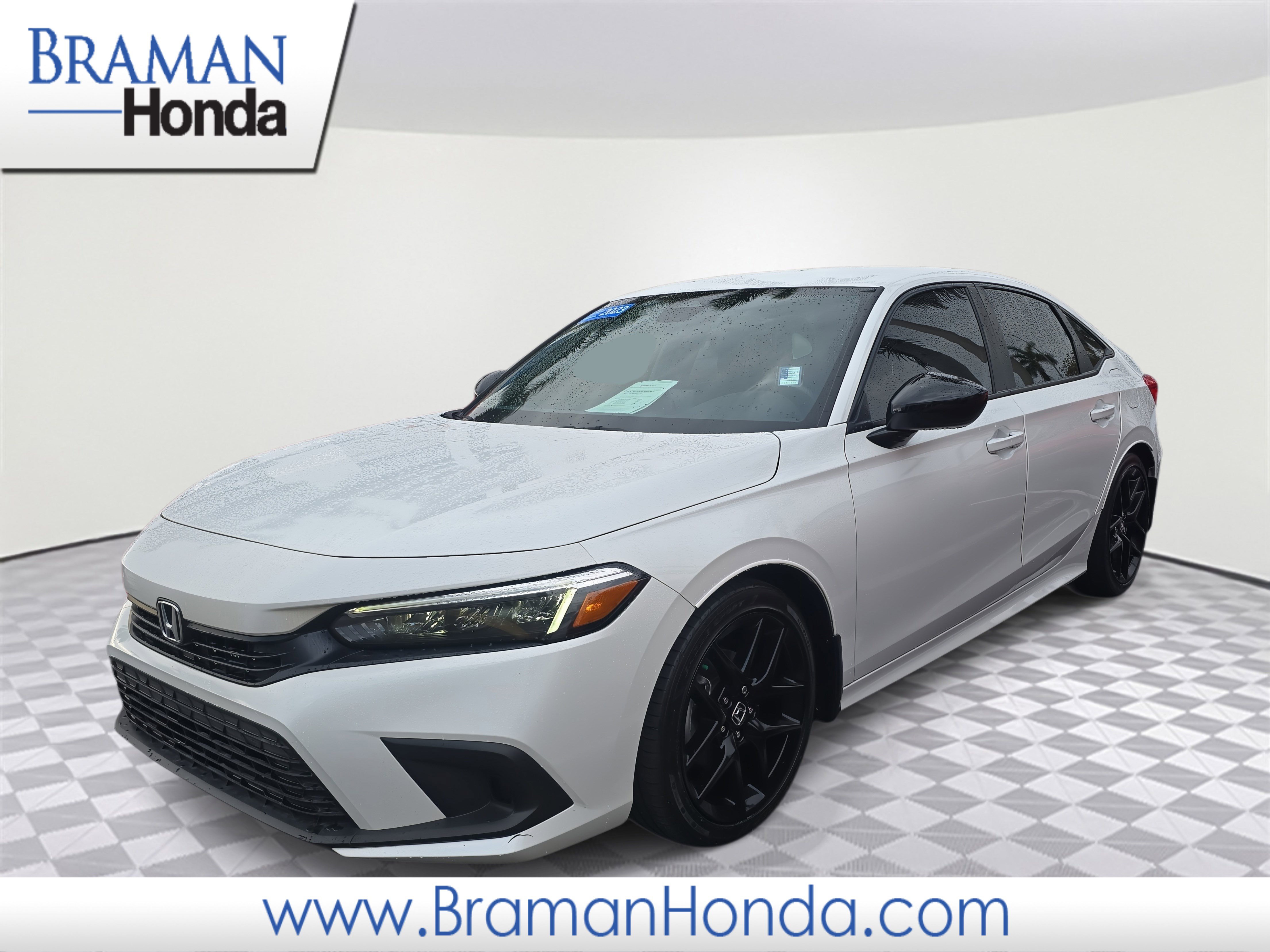 Certified 2023 Honda Civic Sport