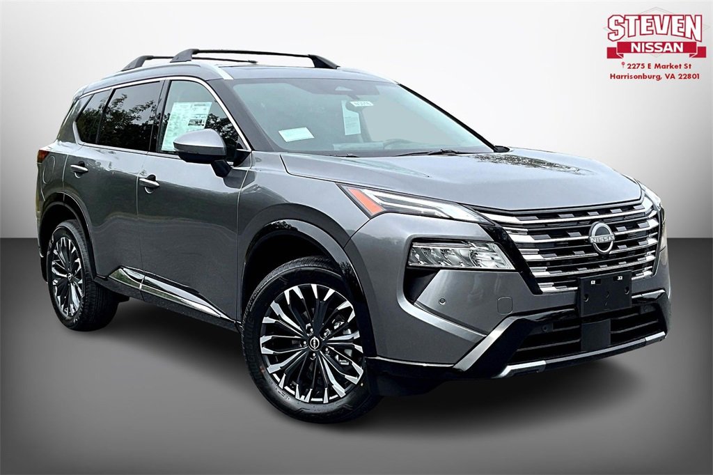 New 2026 Nissan Rogue Platinum image 1