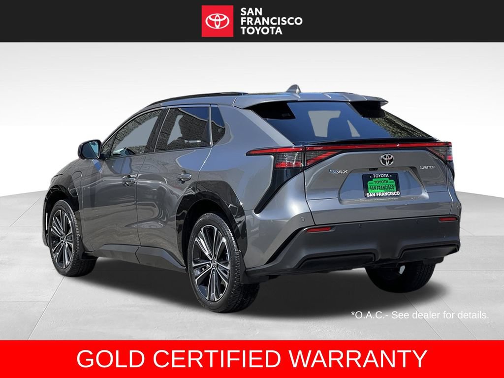 Certified 2023 Toyota bZ4X FWD w/ Weather Package image 3