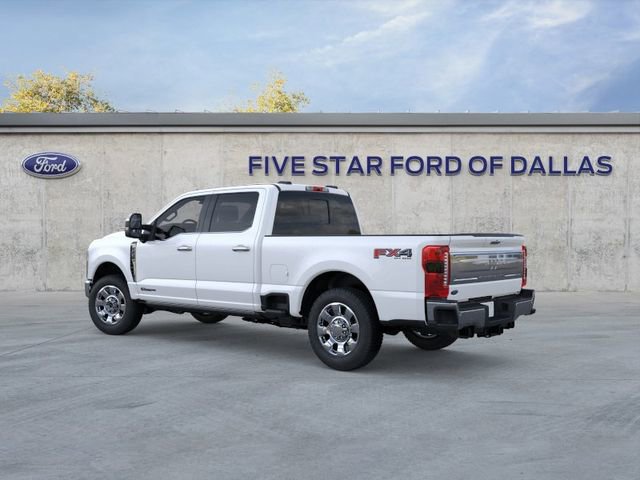 New 2026 Ford F250 King Ranch image 4