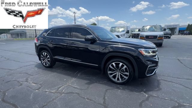 Used 2023 Volkswagen Atlas Cross Sport SEL Premium R-Line AWD/4WD image 2