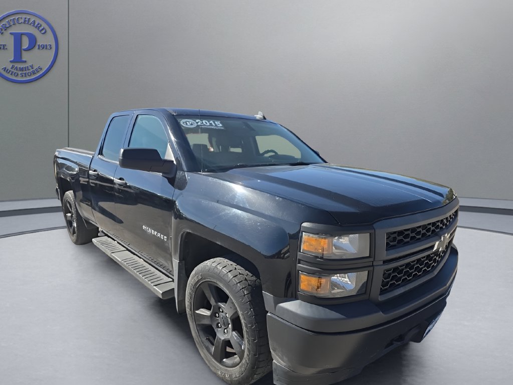 Used 2015 Chevrolet Silverado 1500 W/T w/ Black Out Edition