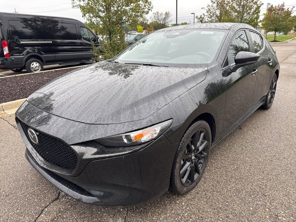 Used 2025 MAZDA MAZDA3 s Sport