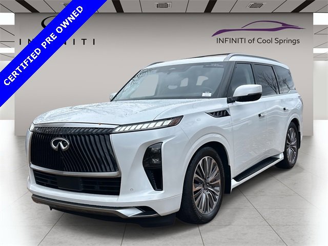 Certified 2025 INFINITI QX80 Sensory w/ Exterior Package image 3