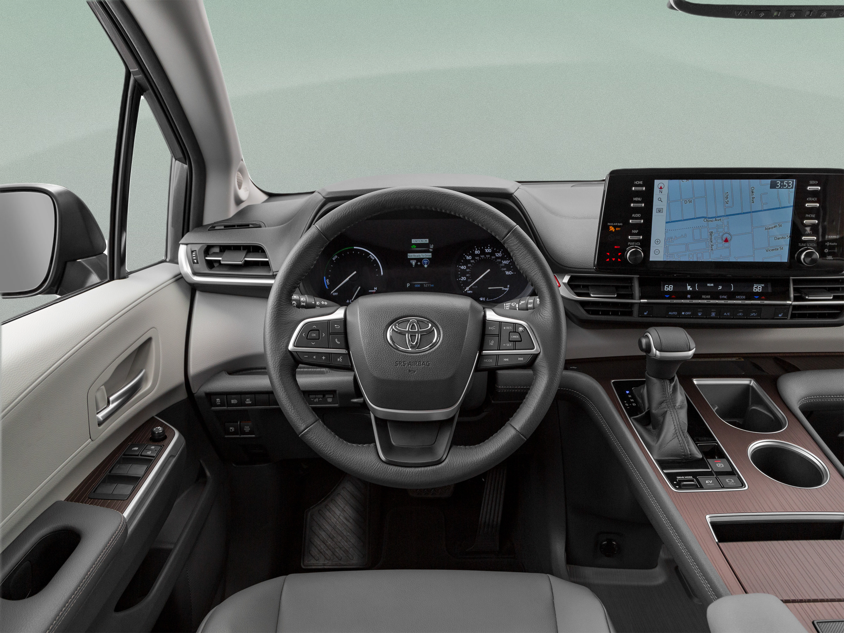 Used 2023 Toyota Sienna XLE FWD image 43