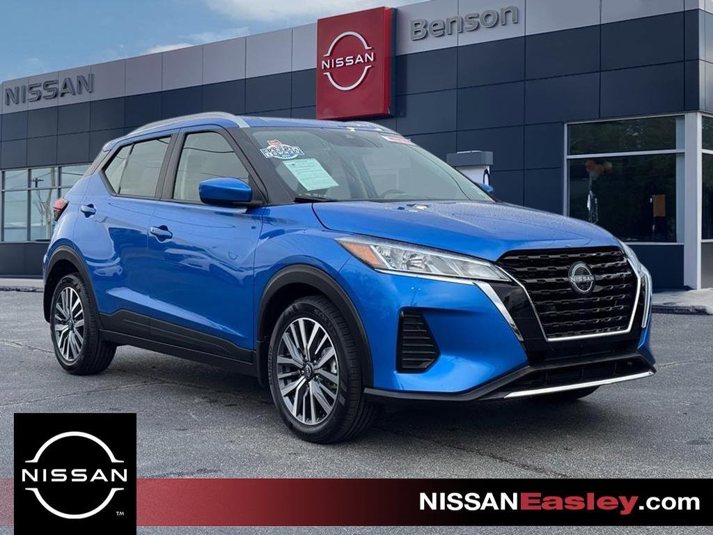 Certified 2024 Nissan Kicks SV