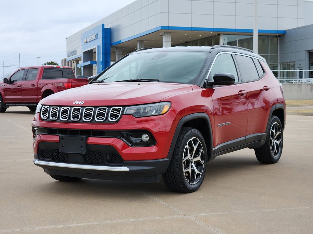 Used 2025 Jeep Compass Limited video 3