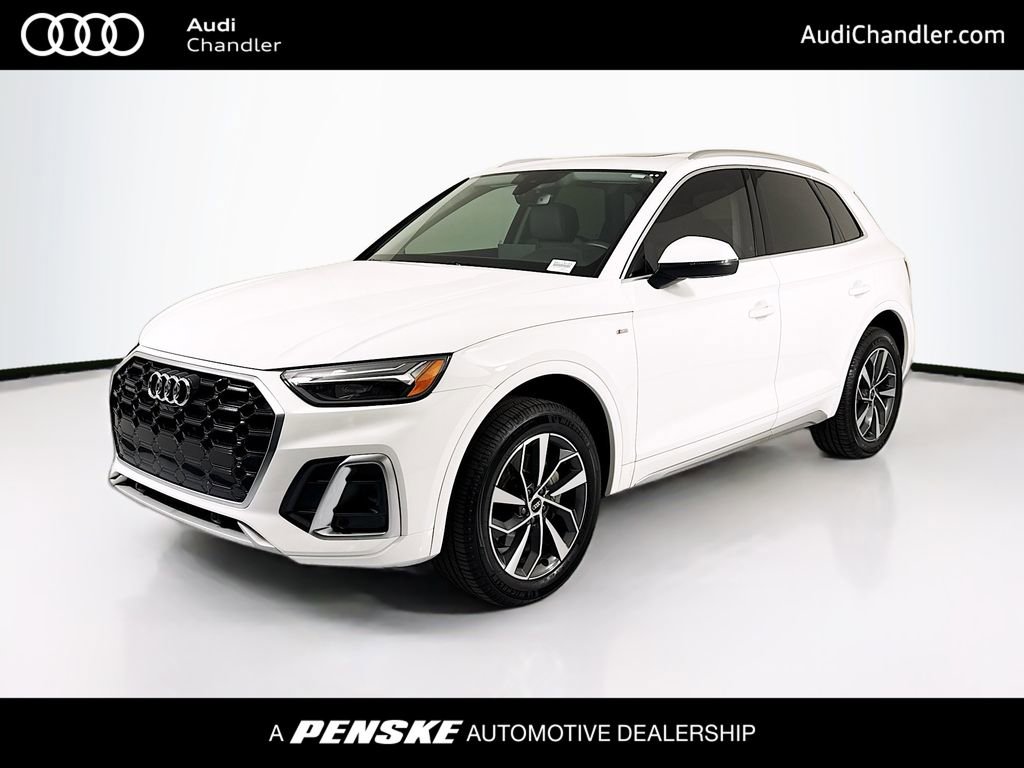 Certified 2023 Audi Q5 2.0T Premium Plus w/ Premium Plus Package