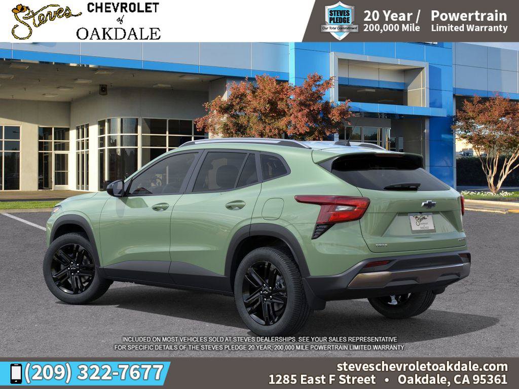 New 2026 Chevrolet Trax ACTIV w/ Driver Confidence Package FWD image 3