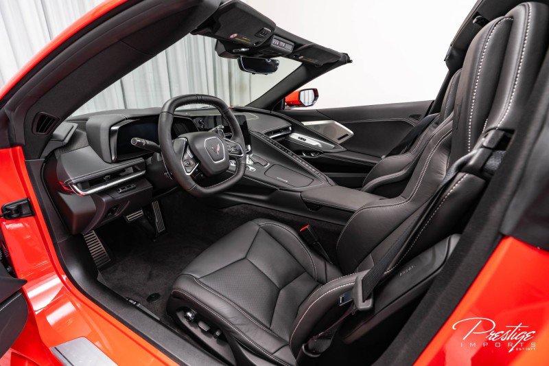 Used 2020 Chevrolet Corvette Stingray Preferred Cpe w/ 2LT Preferred Equipment Group image 34