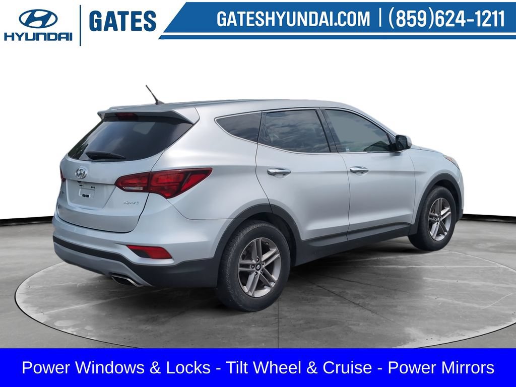 Used 2018 Hyundai Santa Fe Sport FWD image 2