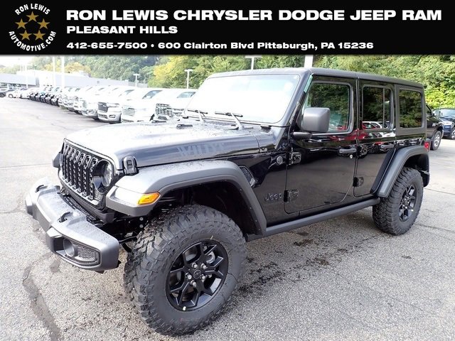 New 2025 Jeep Wrangler Willys