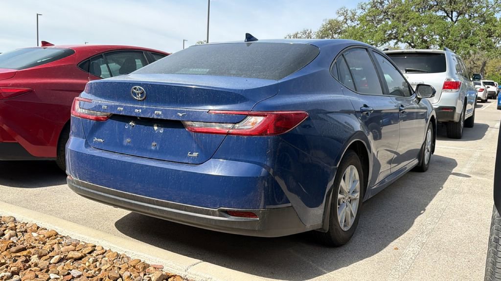 Certified 2025 Toyota Camry LE image 3