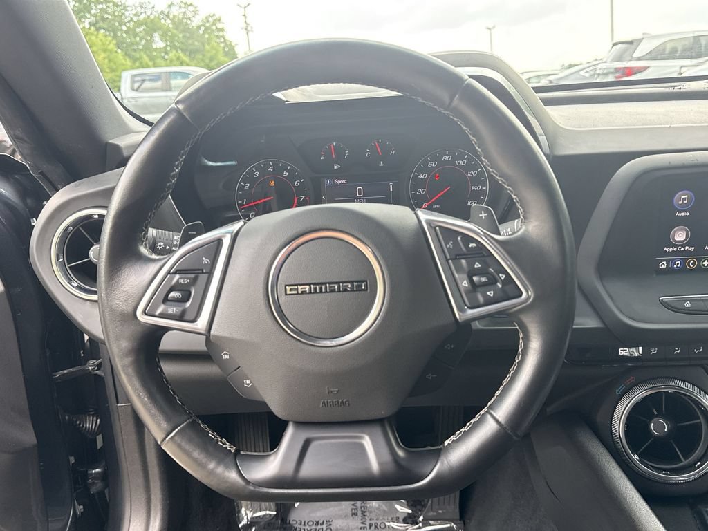 Used 2021 Chevrolet Camaro LT w/ RS Package RWD image 11